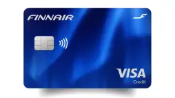 Finnair luottokortti Visa Credit Light: Avios-pisteitä ilman kuukausimaksua