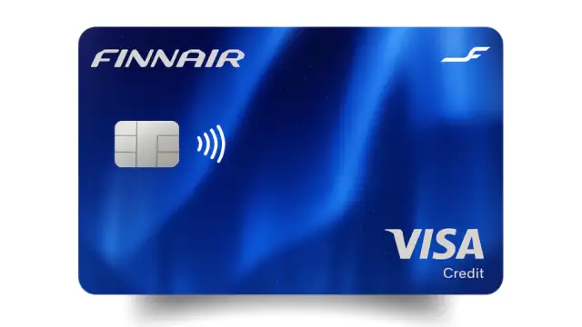 Finnair luottokortti Visa Credit Light: Avios-pisteitä ilman kuukausimaksua