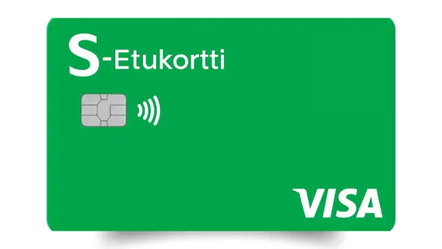 S pankki luottokortti: monipuolinen kortti ilman kuukausi- ja vuosimaksuja